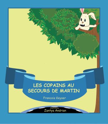 Cover image for Les copains au secours de Martin