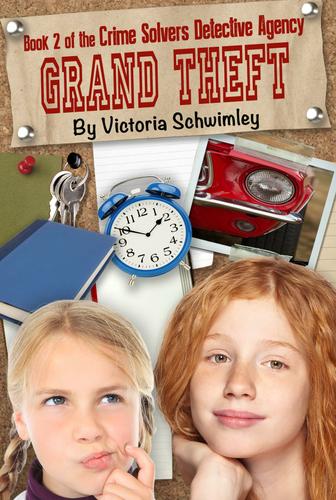 Cover image for Grand Theft: Crime Solver's Detective Agency book 2