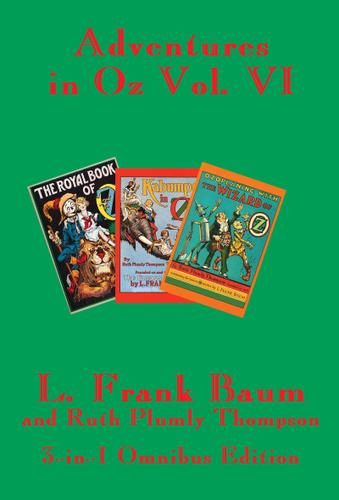 Cover image for Adventures in Oz