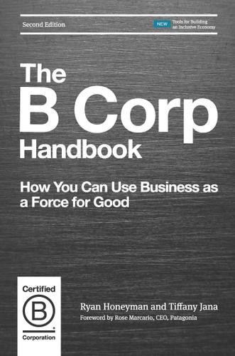 Cover image for The B Corp Handbook, Second Edition