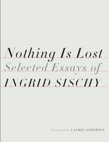 Cover image for Nothing Is Lost