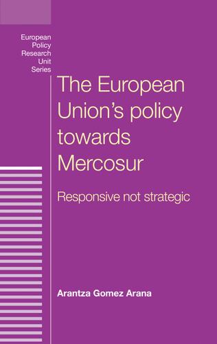 Cover image for The European Union's policy towards Mercosur