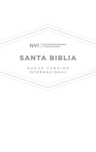 Cover image for Santa Biblia Nueva Version Internacional