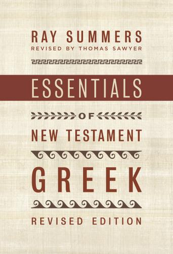 Cover image for Essentials of New Testament Greek