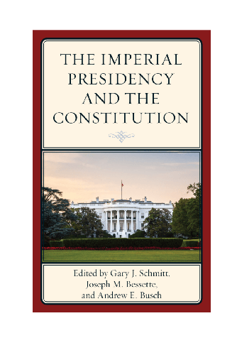 Cover image for The Imperial Presidency and the Constitution