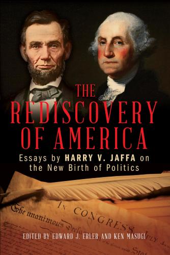 Cover image for The Rediscovery of America