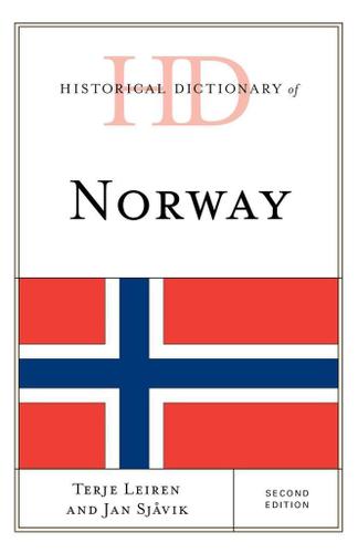 Cover image for Historical Dictionary of Norway