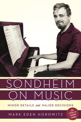 Cover image for Sondheim on Music