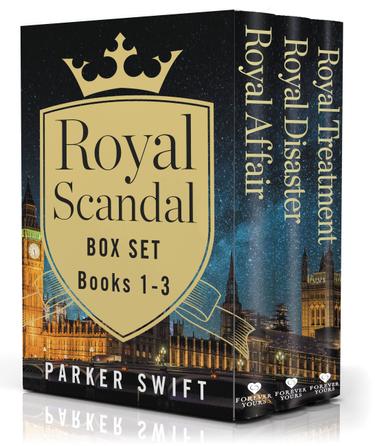 Cover image for Royal Scandal Box Set Books 1-3