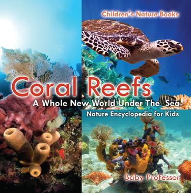 Cover image for Coral Reefs : A Whole New World Under The Sea - Nature Encyclopedia for Kids | Children's Nature Books