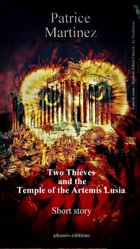 Cover image for Two Thieves and the Temple of Artemis Lusia