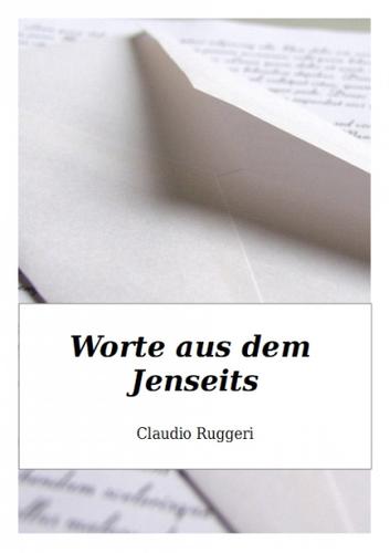Cover image for Worte aus dem Jenseits