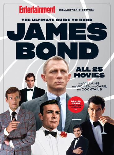 Cover image for Entertainment Weekly The Ultimate Guide to James Bond