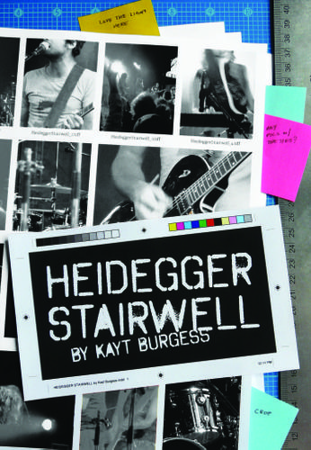 Cover image for Heidegger Stairwell