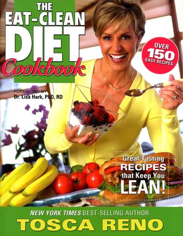 Cover image for The Eat-Clean Diet Cookbook