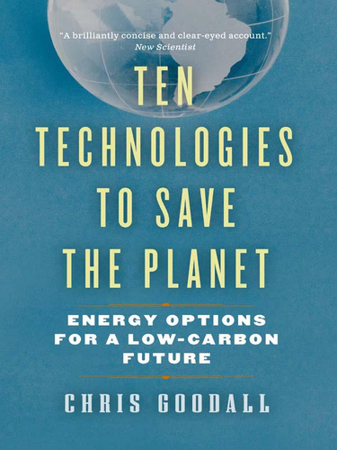 Cover image for Ten Technologies to Save the Planet