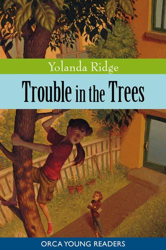 Cover image for Trouble in the Trees