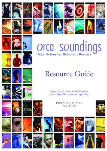 Cover image for Orca Soundings Resource Guide