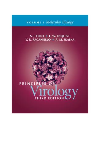 Cover image for Principles of Virology