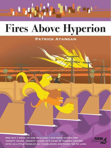 Cover image for Fires Above Hyperion