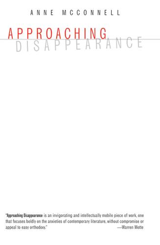 Cover image for Approaching Disappearance