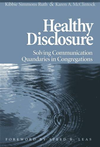 Cover image for Healthy Disclosure