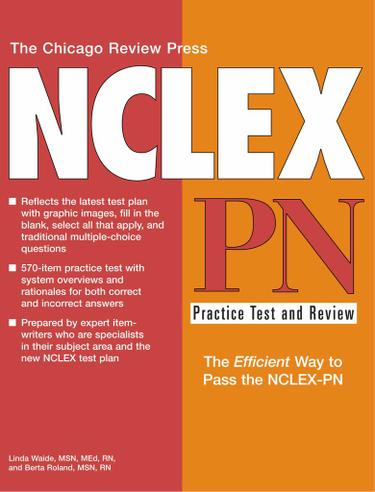 Chicago Review Press NCLEX-PN Practice Test and Review