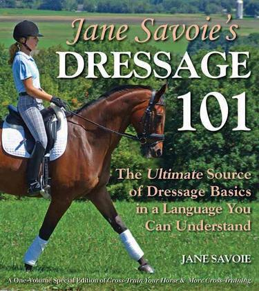 Cover image for Jane Savoie's Dressage 101