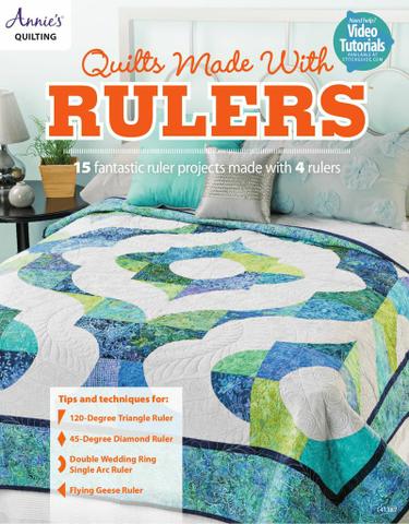 Cover image for Quilts Made with Rulers