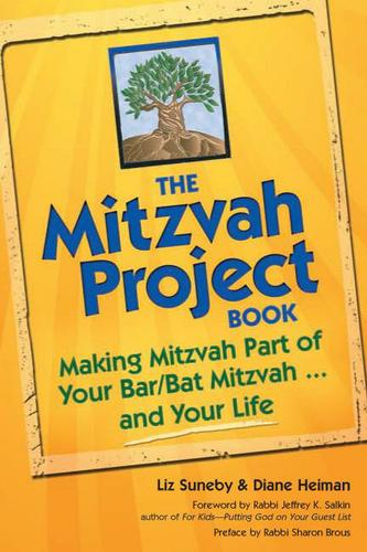 Cover image for The Mitzvah Project Book