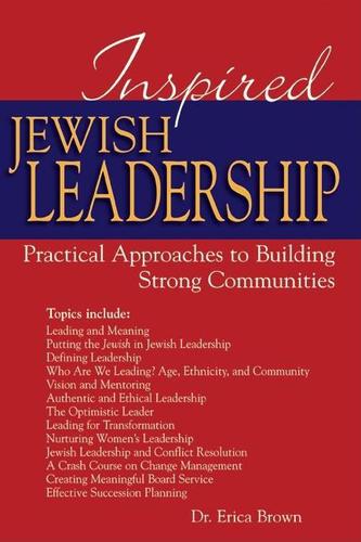 Cover image for Inspired Jewish Leadership