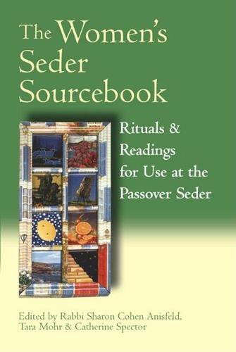 Cover image for The Women's Seder Sourcebook