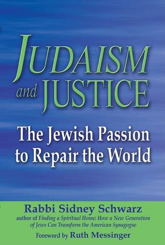 Cover image for Judaism and Justice