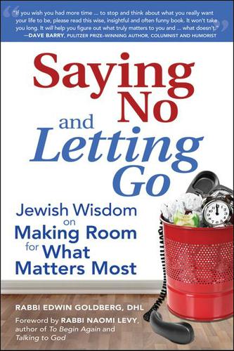 Cover image for Saying No and Letting Go