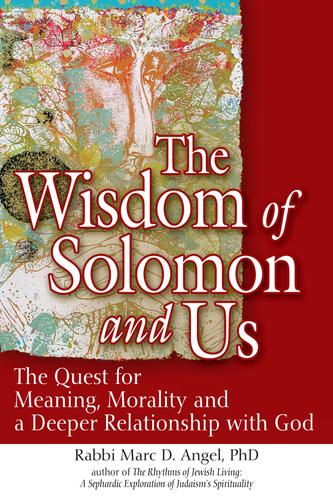 Cover image for The Wisdom of Solomon and Us