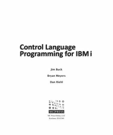 Control Language Programming for IBM i