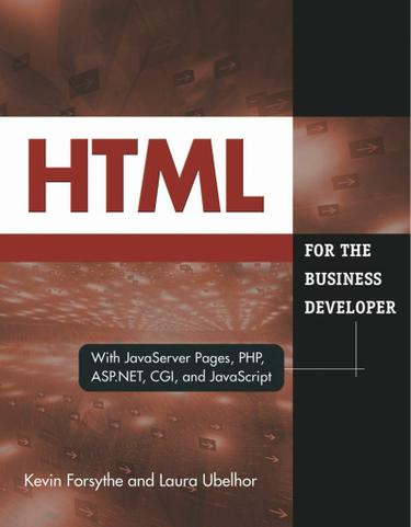 HTML for the Business Developer