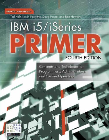Cover image for IBM i5/iSeries Primer