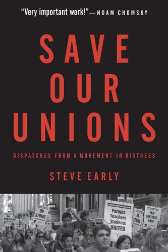 Cover image for Save Our Unions