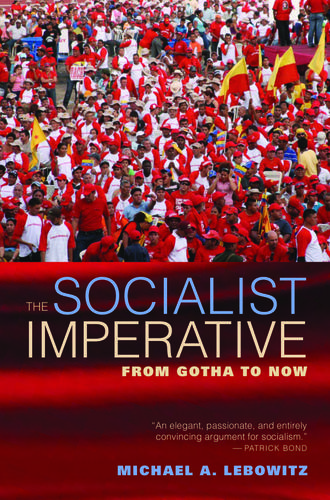 Cover image for The Socialist Imperative