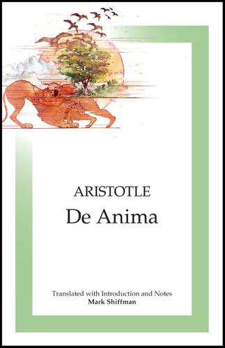 Cover image for De Anima