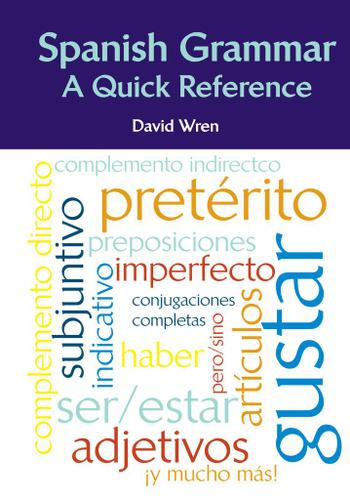 Cover image for Spanish Grammar