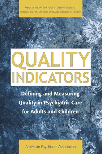 Cover image for Quality Indicators