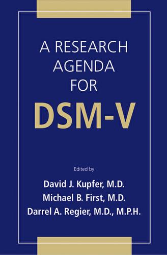 A Research Agenda For DSM V