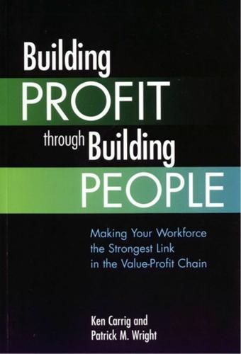 Building Profit Through Building People