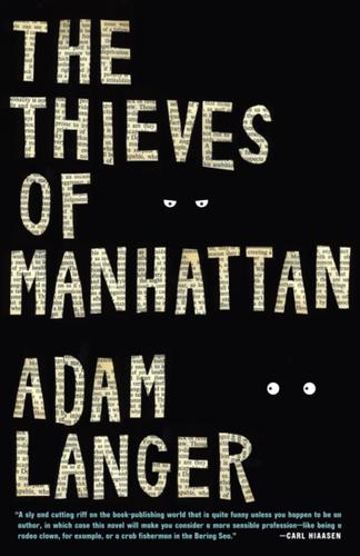 Cover image for The Thieves of Manhattan
