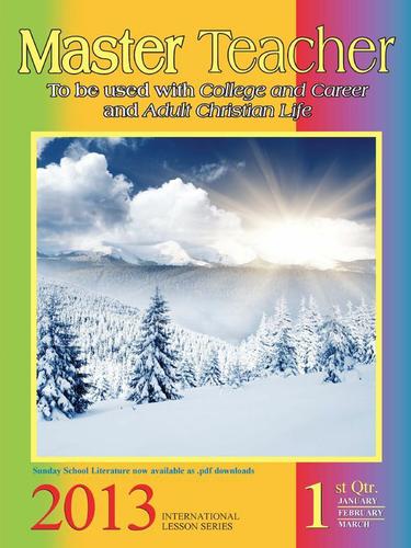 Cover image for Master Teacher 1st Quarter 2013