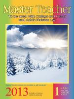 Cover image for 4th Quarter 2013 Young Believers