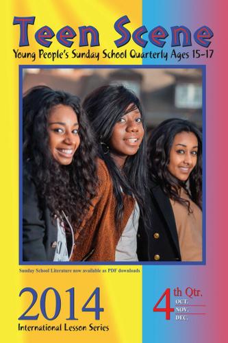 Cover image for Teen Scene
