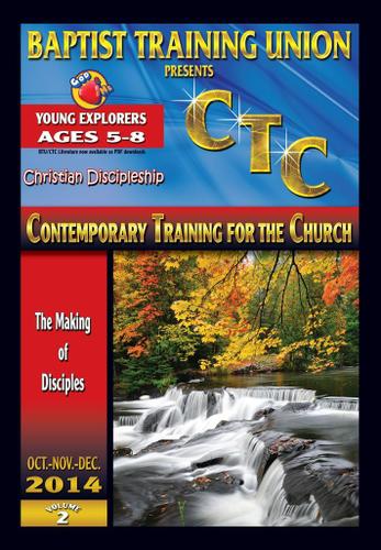 Cover image for Young Explorers